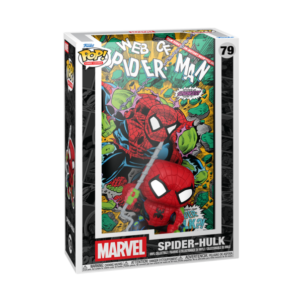 Funko POP! Comic Covers: Marvel - Spider-Hulk 79