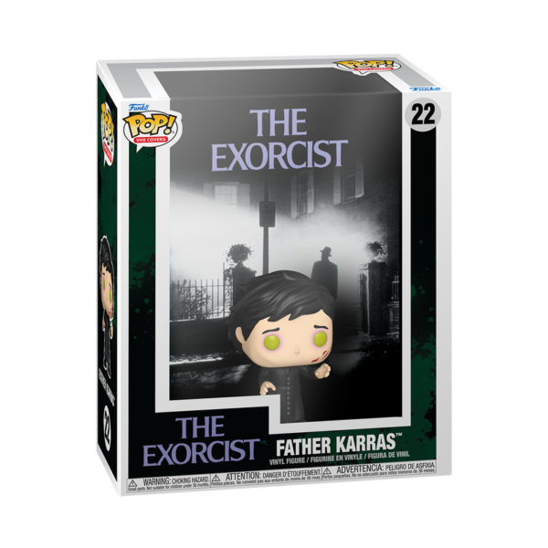 Funko POP! VHS Covers: The Exorcist - Father Karras 22