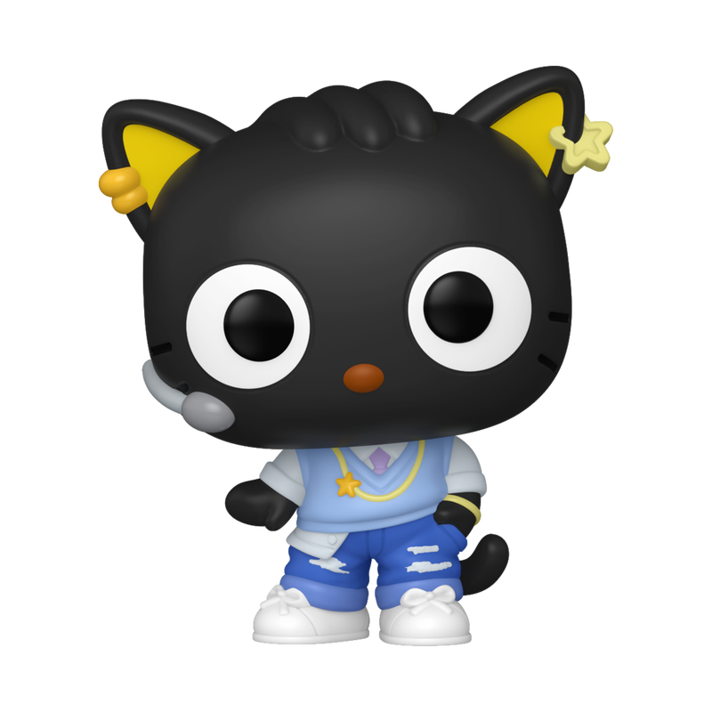 Funko POP! Hello Kitty & Friends – Chococat 142 (K-Pop Outfit) - immagine 2