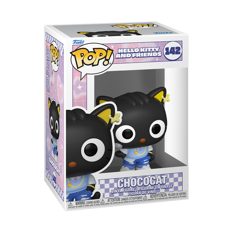 Funko POP! Hello Kitty & Friends – Chococat 142 (K-Pop Outfit)