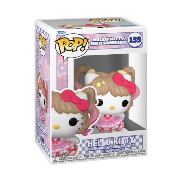 Funko POP! Hello Kitty and Friends – Hello Kitty 139 (K-Pop Outfit)