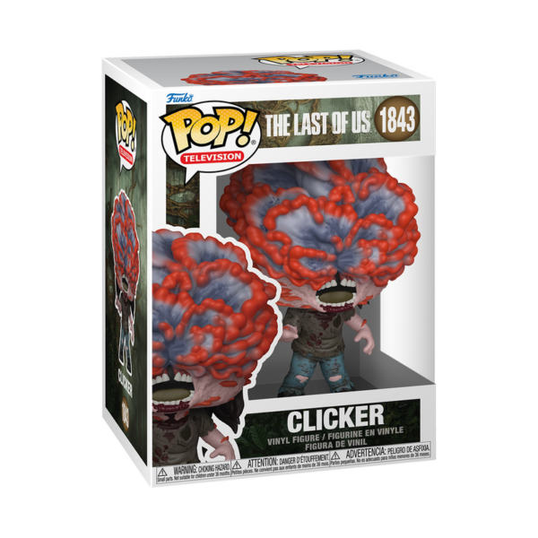 Funko POP! Movies: The Last Of Us - Clicker 1843 (Infected)
