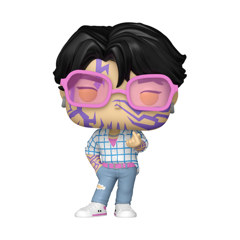 Funko POP! Animation: K-pop Demon Hunters – Jinu 2259 Chase Exclusive (Soda Pop) - immagine 2
