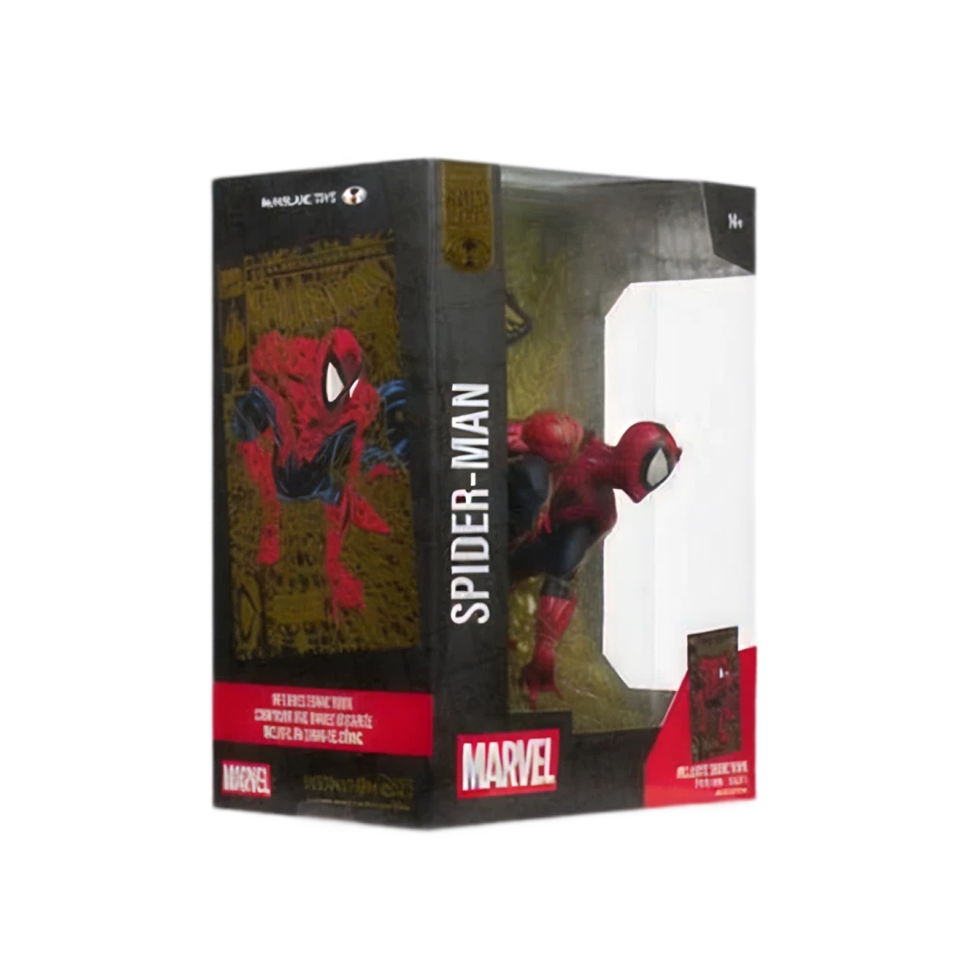 Marvel Collection: PVC Statue 1/6 - Spider-Man (Spider-Man #1) (Gold Edition) (Gold Label) 15 cm - immagine 2