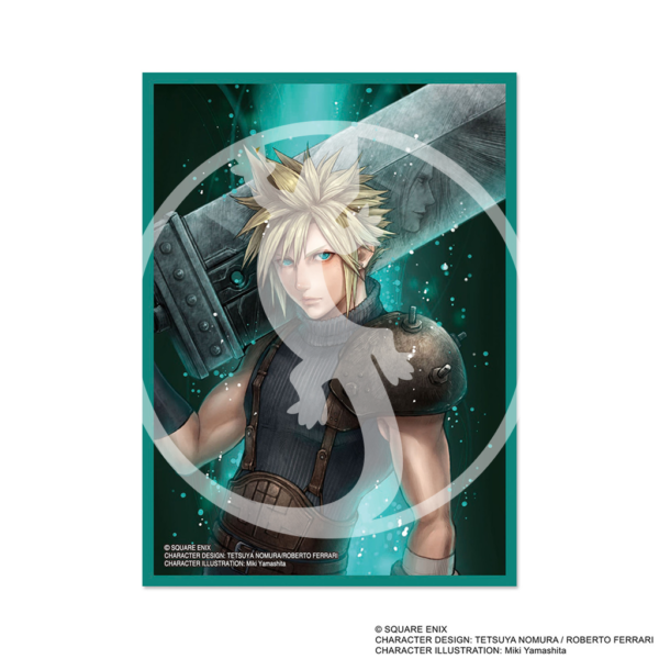 Final Fantasy - Card Sleeve - Series Cloud (FFCSS-02) Pack(Released)