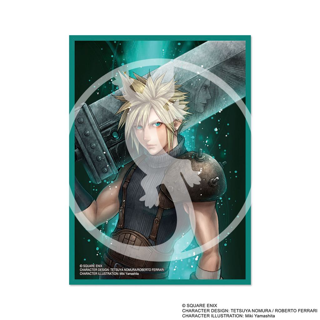 Final Fantasy - Card Sleeve - Series Cloud (FFCSS-02) Pack(Released)