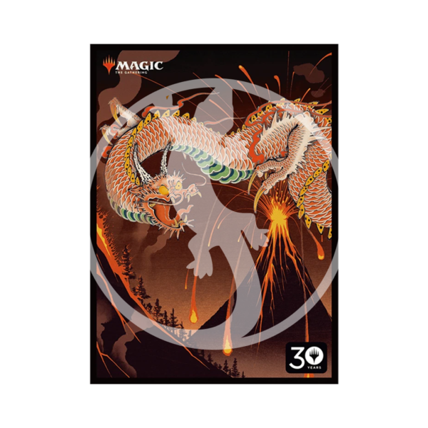 Magic The Gathering: Sleeves - Shivan Dragon - 30th Anniversary Celebration Tokyo