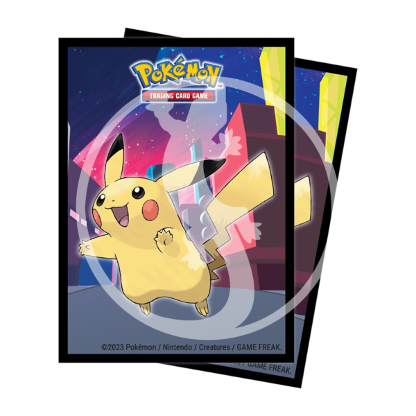 Pokémon: Proteggi Carte Ultra Pro x Standard – Pacchetto da 65 Sleeves - Shimmering Skyline