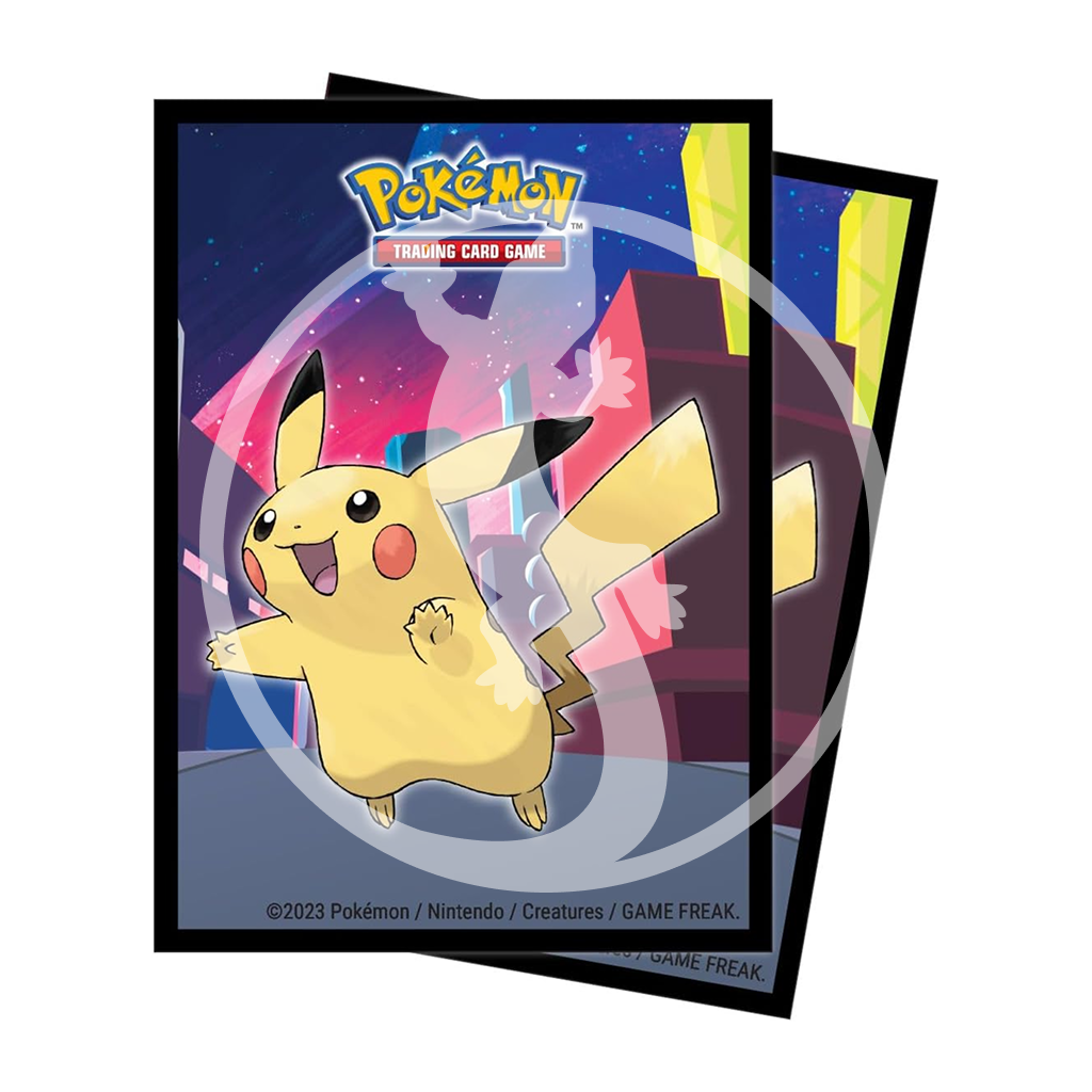 Pokémon: Proteggi Carte Ultra Pro x Standard – Pacchetto da 65 Sleeves - Shimmering Skyline