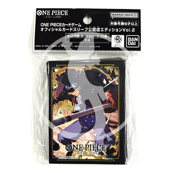 One Piece: Card Game Sleeves Limited Ed. 2: Sabo