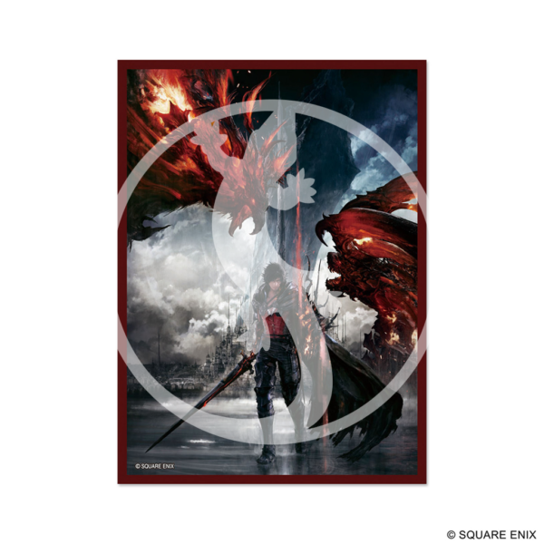 Final Fantasy - Card Sleeve - Series Clive (FFCSS-10) Pack(Released)