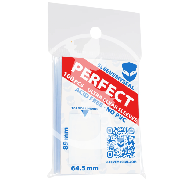 Perfect Sleeves: 100 Bustine protettive trasparenti - 64,5x89