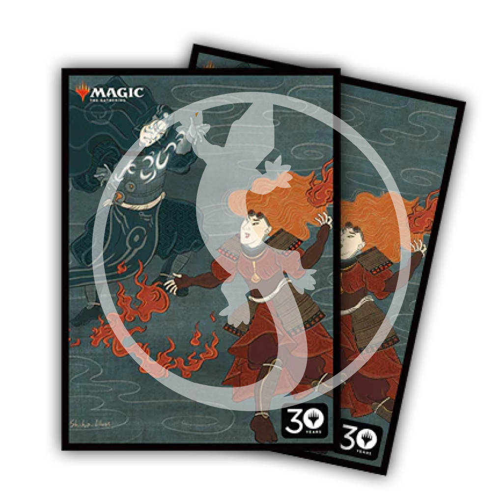 Magic The Gathering: Sleeves - Jace vs Chandra - 30th Anniversary Celebration Tokyo