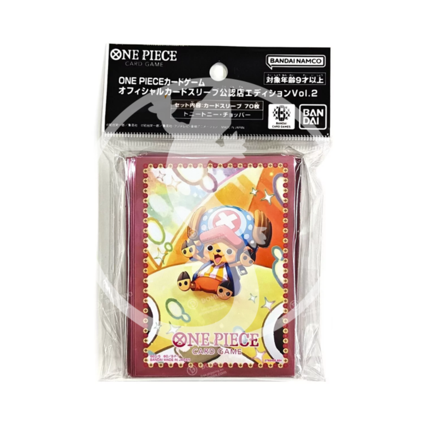 One Piece: Card Game Sleeves Limited Ed. 2: Chopper