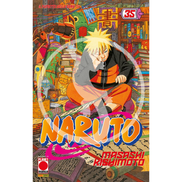 Naruto: Il Mito - Vol. 35