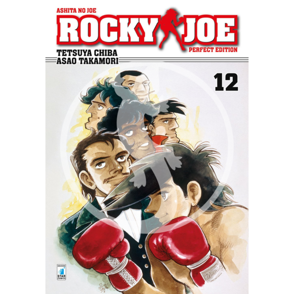 Rocky Joe: Perfect Edition - Vol. 12