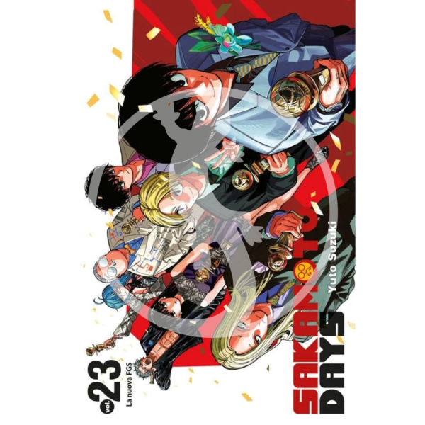 Sakamoto Days - Vol. 23 Variant