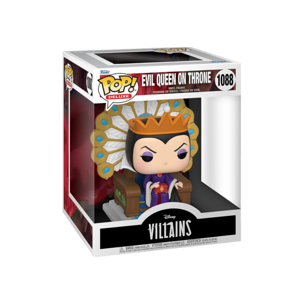 Funko POP! Disney: Deluxe Villains – Evil Queen on Throne 1088