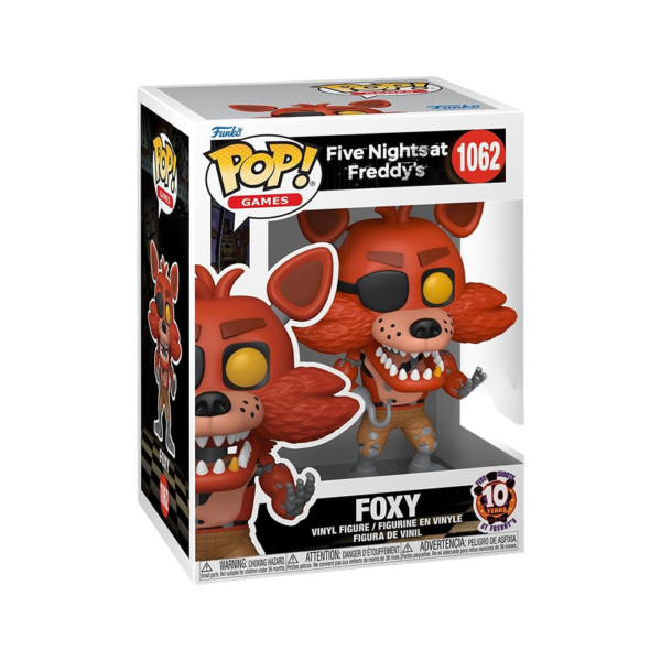 Funko POP! Games: Five Nights at Freddy’s – Foxy 1062
