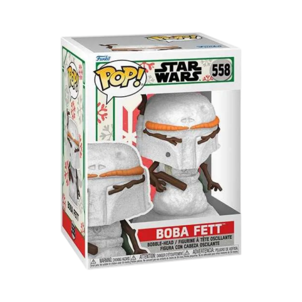 Funko POP! Movies: Star Wars Holidays: Boba Fett - 558 Bobblehead