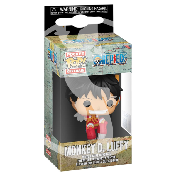 Funko POP! Keychain: One Piece – Monkey D. Luffy (Egghead Arc)