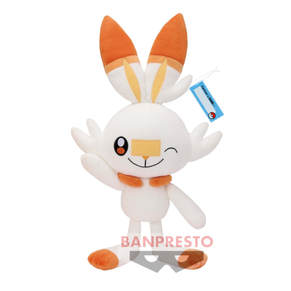 Hello Partner: Pokémon - Scorbunny