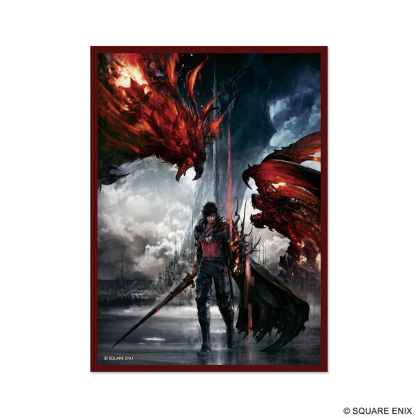 Sleeves: Bustine Protettive Final Fantasy Clive - 100 PCS Standard 67mmx92mm (FFCSS-10)
