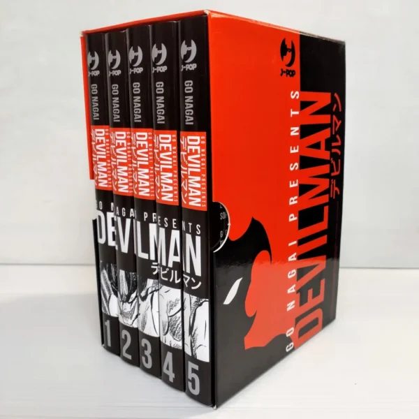 Devilman Crybaby: Ultimate Edition Cofanetto Box - Vol. 01-05