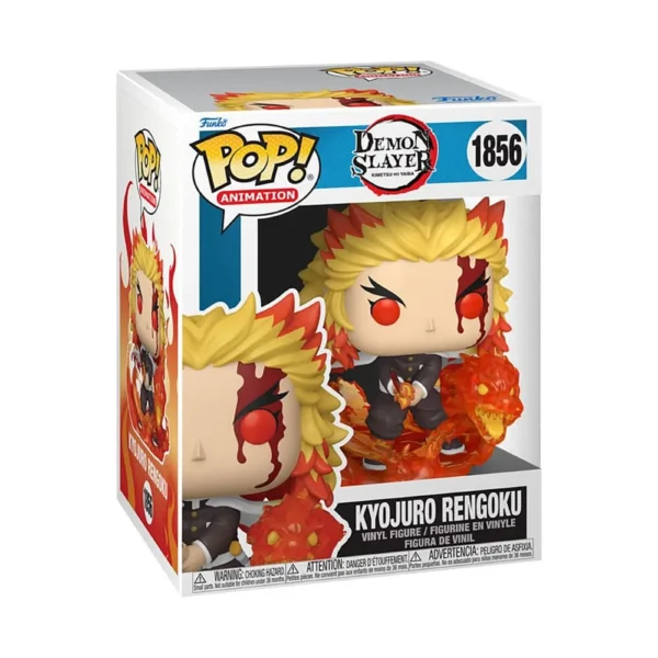 Funko POP! Animation: Demon Slayer – Kyojuro Rengoku 1856
