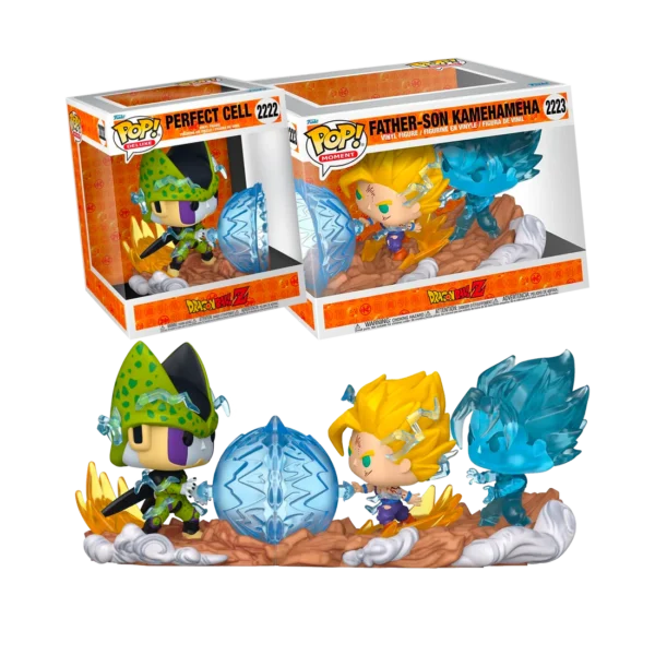 Funko POP! Animation: Dragon Ball – Father - Son Kamehameha + Perfect Cell 2222-2223