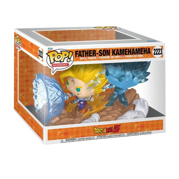 Funko POP! Moment: Dragon Ball – Father Son Kamehameha 2223