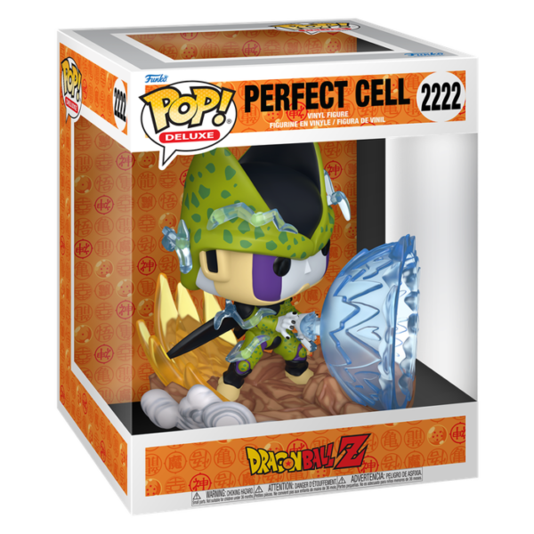 Funko POP! Deluxe: Dragon Ball Z – Perfect Cell 2222