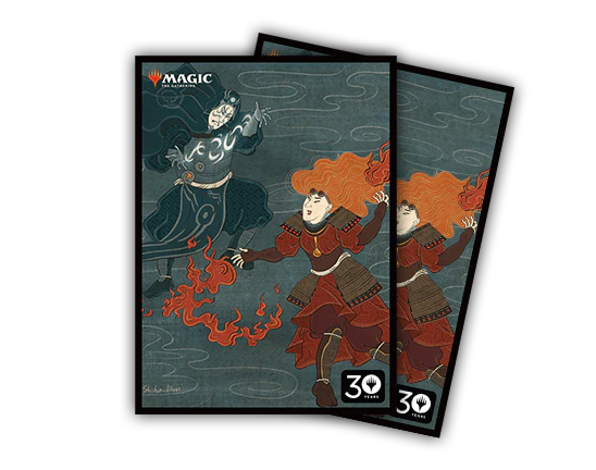 Magic The Gathering: Sleeves - Jace vs Chandra - 30th Anniversary Celebration Tokyo