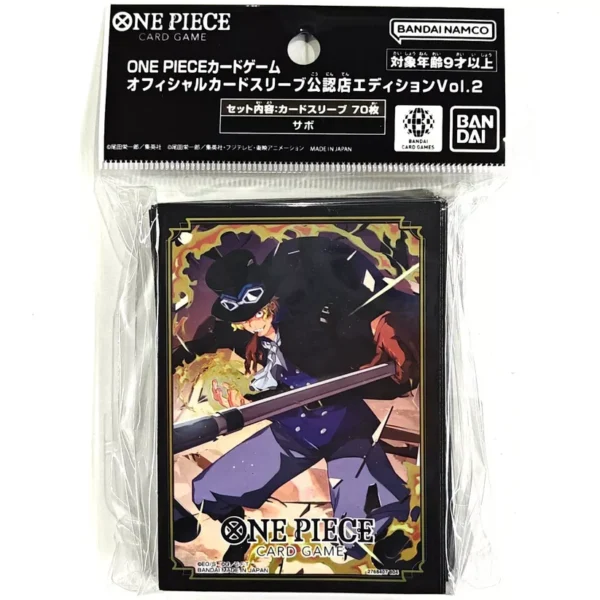 One Piece: Card Game Sleeves Limited Ed. 2: Sabo