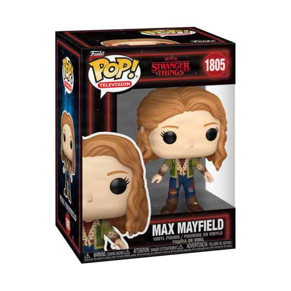 Funko POP! Movies: Stranger Things - Max Mayfield 1805 (Season 5)