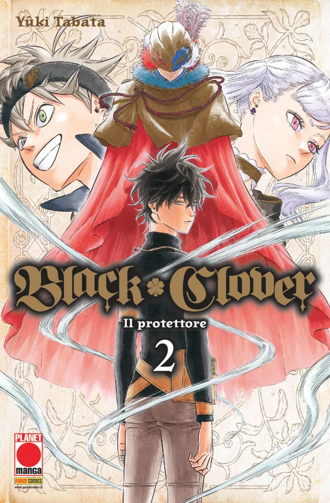 Black Clover – Vol. 02