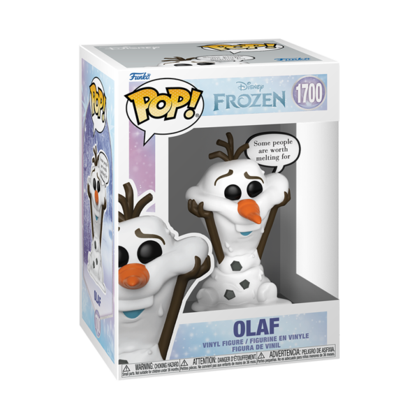 Funko POP! Disney: Frozen - Olaf 1700 (Worth Melting For)