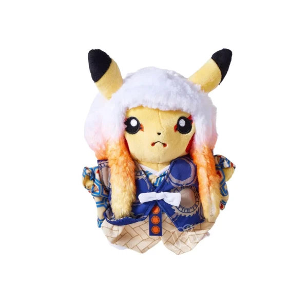 Peluche Limited Pokémon Center DX Tokyo – Pikachu Kabuki