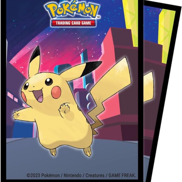 Pokémon: Proteggi Carte Ultra Pro x Standard – Pacchetto da 65 Sleeves - Shimmering Skyline
