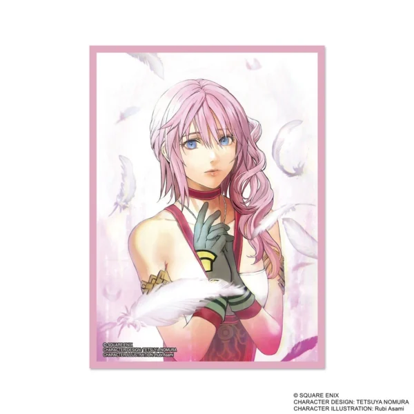 Sleeves: Bustine Protettive Final Fantasy Serah - 100 PCS Standard 67mmx92mm (FFCSS-07)