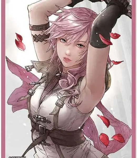 Sleeves: Bustine Protettive Final Fantasy Lightning - 100 PCS Standard 67mmx92mm (FFCSS-06)