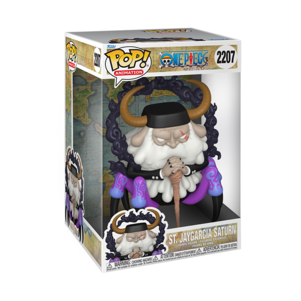 Funko POP! Plus: Animation: One Piece – Jumbo St. Jaygarcia Saturn 2207