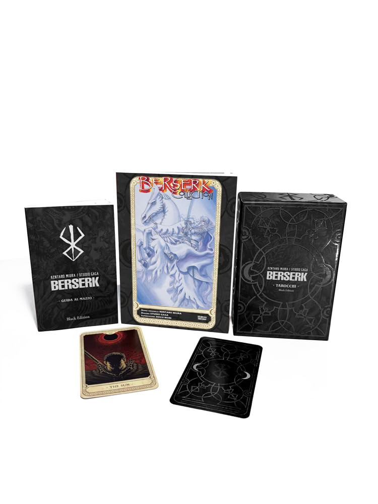 Berserk Collection: Serie Nera - Vol. 42 + Tarocchi Variant Black - immagine 2