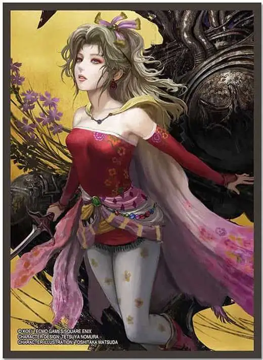 Sleeves: Bustine Protettive Final Fantasy Terra - 100 PCS Standard 67mmx92mm (FFCSS-01)