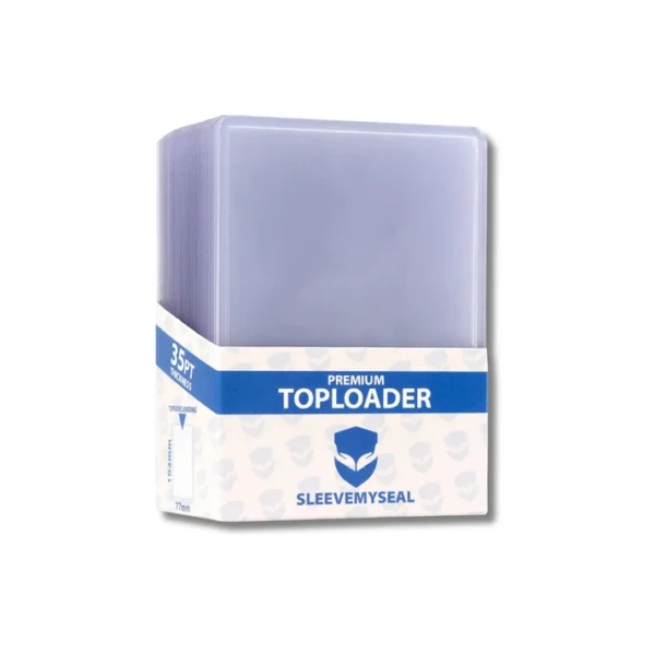 SleeveMySeal: Toploader Premium with film - Bustine Protezione Carte 35PT - 25 PCS