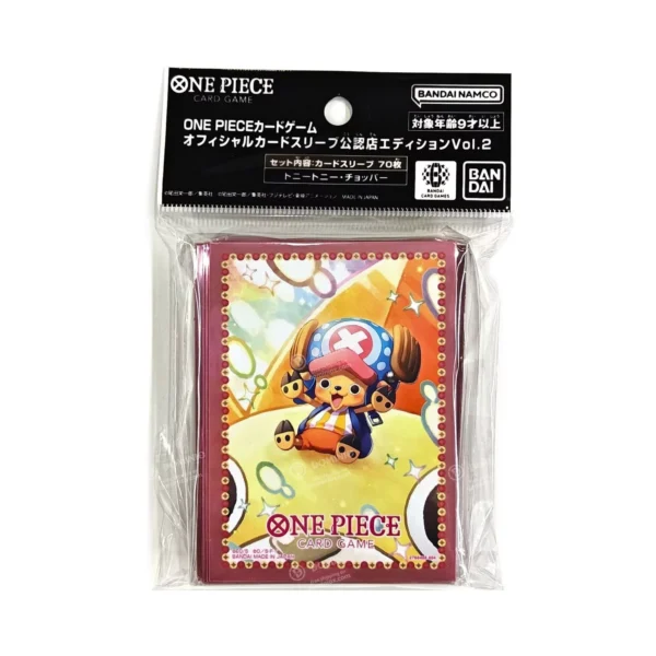 One Piece: Card Game Sleeves Limited Ed. 2: Chopper
