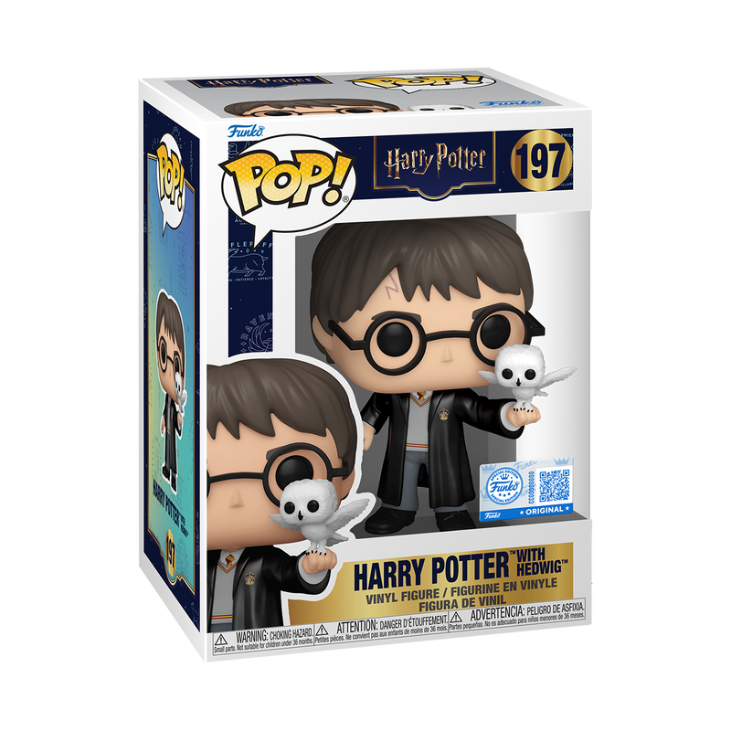 Funko POP! Harry Potter - Harry Potter with Hedwig 197