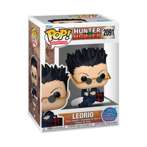 Funko POP! Animation: Hunter X Hunter – Leorio 2091 (Shelf Sitter)