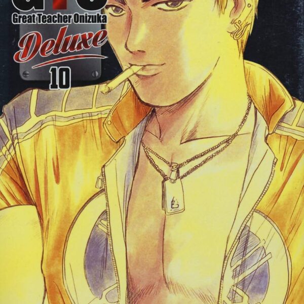 GTO: Great Teacher Onizuka - Deluxe - Vol. 10