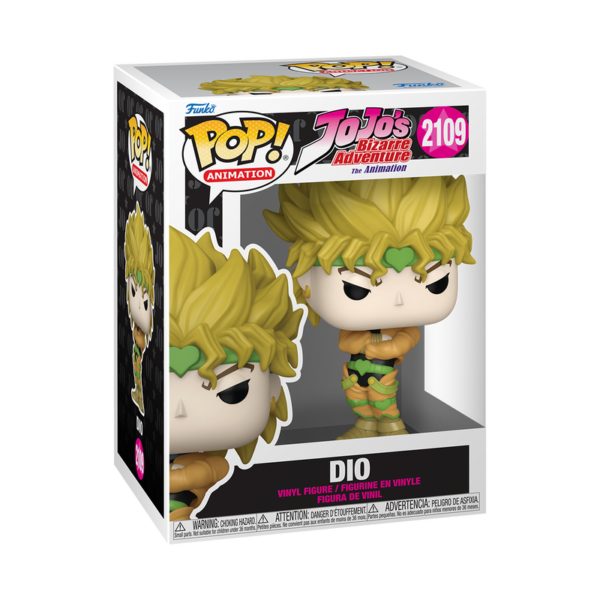Funko POP! Animation: JoJo's Bizarre Adventure - DIO 2109